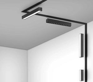 Sina incastrata magnetica spoturi 100 cm