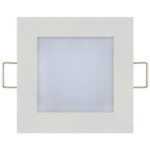 Spot led incastrat Slim Square 3W, 2700k/4200k/6400k