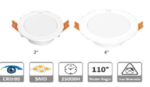 Spot led incastrat 6W 4000K 460 lumeni - imagine 3