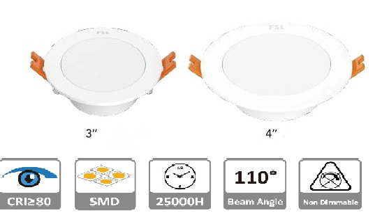 Spot led incastrat 6W 4000K 460 lumeni - imagine 3