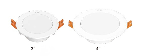 Spot led incastrat 6W 4000K 460 lumeni - imagine 2