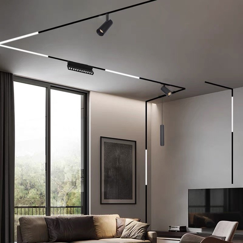 Proiector Led Sina Magnetica Fix Negru 10W - imagine 3