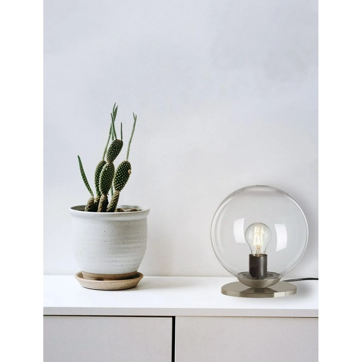 Veioza Briloner Sticla transparenta 7010-010 - imagine 2